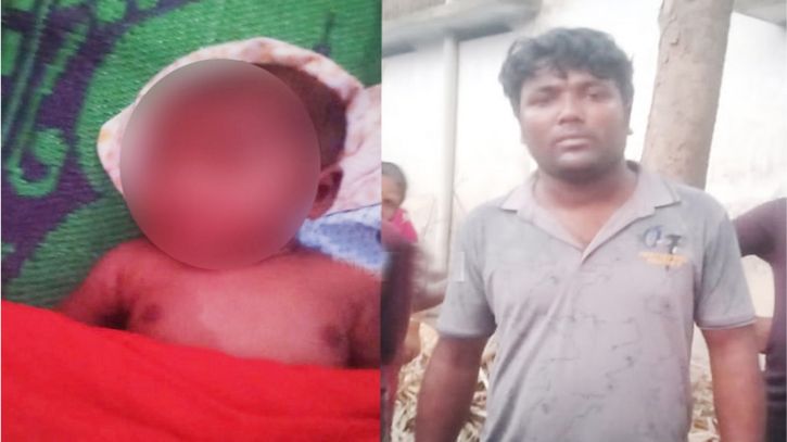 বিষাক্ত ইনজেকশন পুশ করে আড়াইমাস বয়সী শিশু কে হত্যা করেছে বাবা