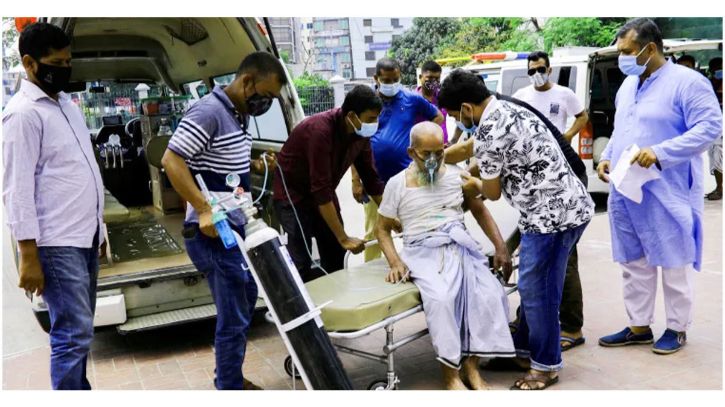 গত ২৪ ঘণ্টায় ২১ জনের মৃত্যু, শনাক্ত কমেছে