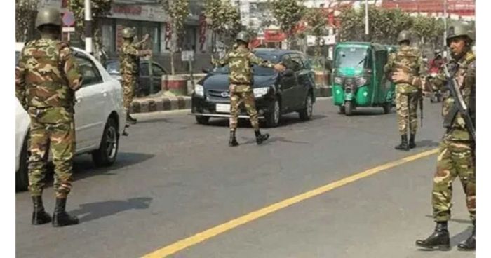 আগামী সাত দিন ঘর থেকে বের হতে পারবে না কেউ