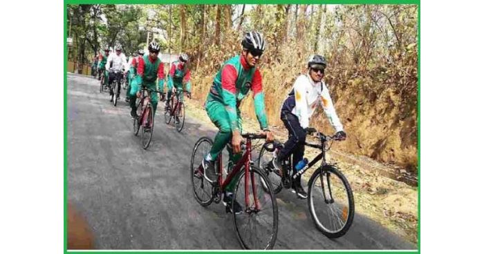 বাংলাদেশ-ভারত যৌথ সাইক্লিং অভিযান শুরু আজ