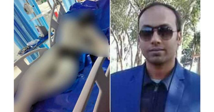 আগুনে পুড়ে অঙ্গার সেই গৃহবধূর স্বামীকেও বাঁচানো গেল না