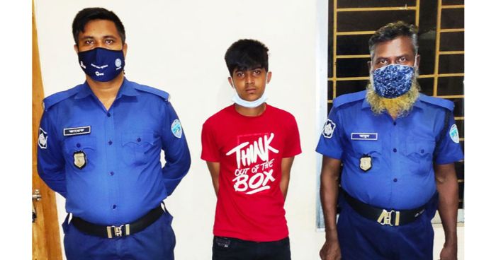 টিকটক ভিডিও বানিয়ে প্রধানমন্ত্রীকে হত্যার হুমকি, যুবক গ্রেপ্তার