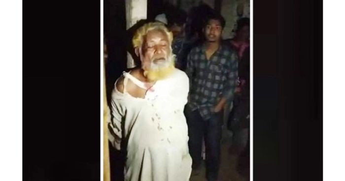 তিন শিশুকে আটকে ধর্ষণচেষ্টা বৃদ্ধের, গণধোলাই