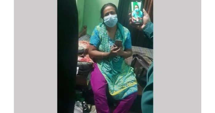 লাশের টুকরোগুলো সাজিয়ে বসে ছিলেন শাহনাজ!