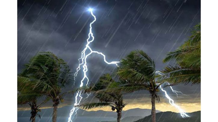 আজ দেশের যেসব স্থানে বজ্রসহ বৃষ্টি হতে পারে