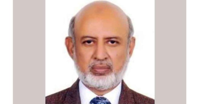 করোনায় ঢাবি অধ্যাপক নজরুল ইসলাম মারা গেছেন