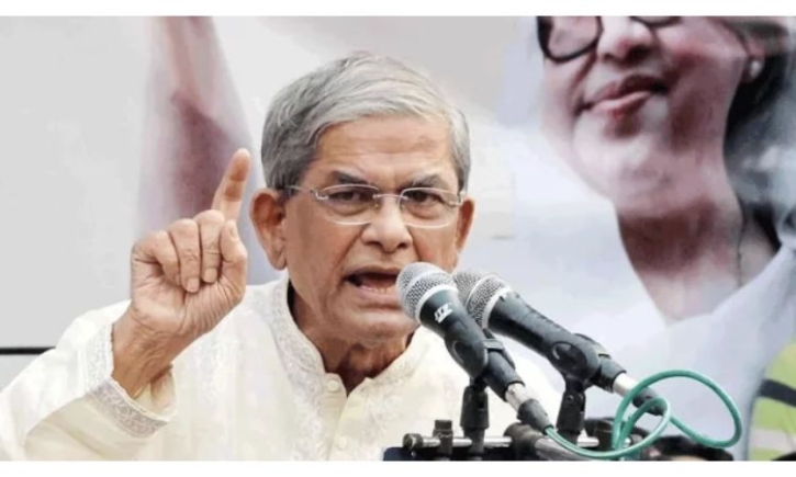 তত্ত্বাবধায়ক সরকারের জন্য সরকার বাধ্য হবে : মির্জা ফখরুল