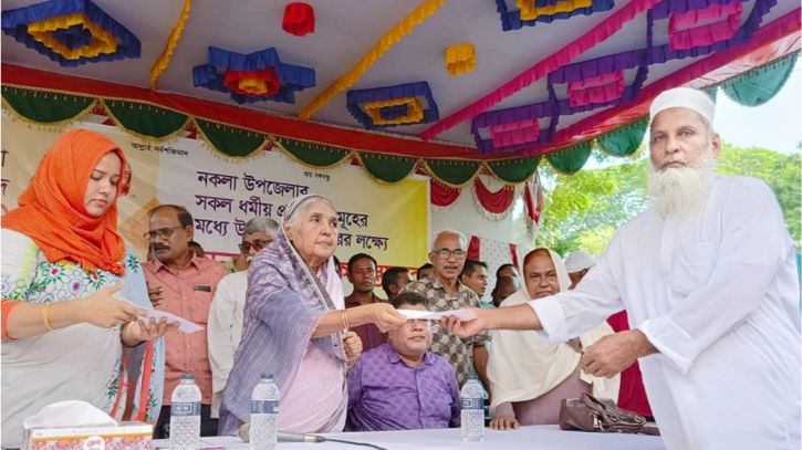 ঈমান আমলের সাথে মরতে চাই : মতিয়া চৌধুরী