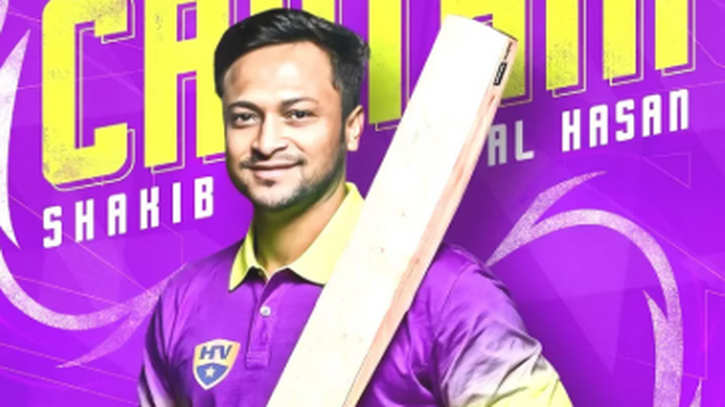 ওপেনিংয়ে নেমে সাকিব ঝলক, ব্যাটে ২৯ রান–১ উইকেট নিয়েও জিতল