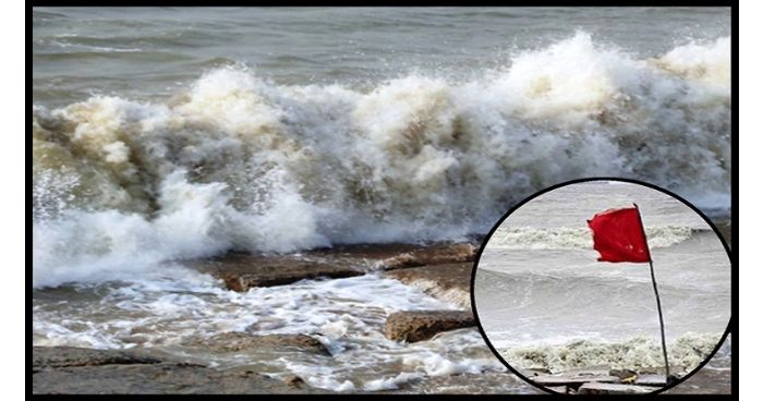 ৩ নম্বর সতর্ক সংকেত সমুদ্রবন্দরে
