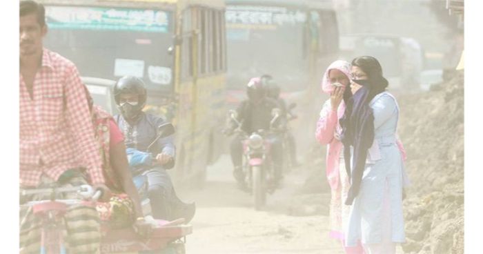 বায়ু দূষণে প্রতি বছর মারা যাচ্ছে ৭০ লাখ মানুষ