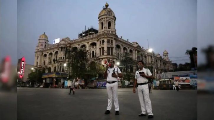 ফের লকডাউন শুরু  হল পশ্চিমবঙ্গে