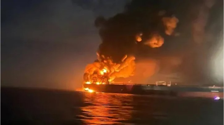 কৃষ্ণ সাগরে তুর্কি পণ্যবাহী জাহাজে রাশিয়ার ড্রোন হামলা