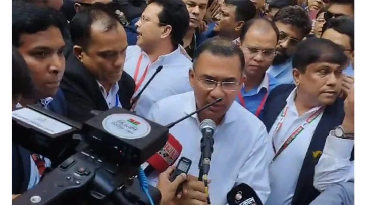 জয়ের ব্যাপারে আমি দৃঢ়ভাবে আশাবাদী : তারেক রহমান