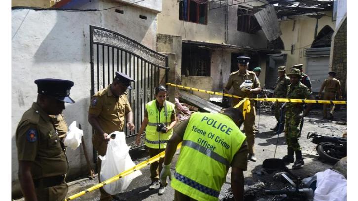 ইস্টার বোমা হামলায় সাবেক গোয়েন্দা প্রধান গ্রেফতার