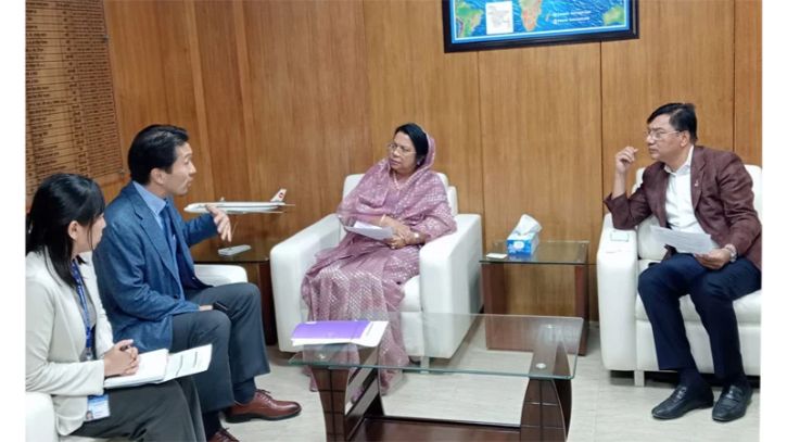 থার্ড টার্মিনাল দ্রুত চালু করতে জাইকার সহযোগিতা চাইল সরকার