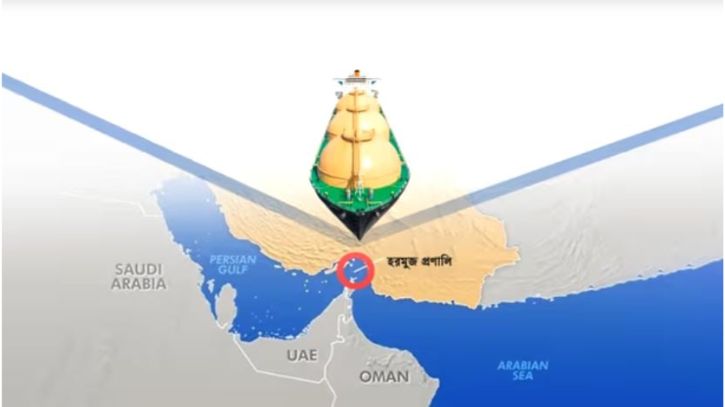 যুদ্ধ চললে উপসাগর থেকে এক ফোঁটা তেলও রপ্তানি হবে না : ইরান