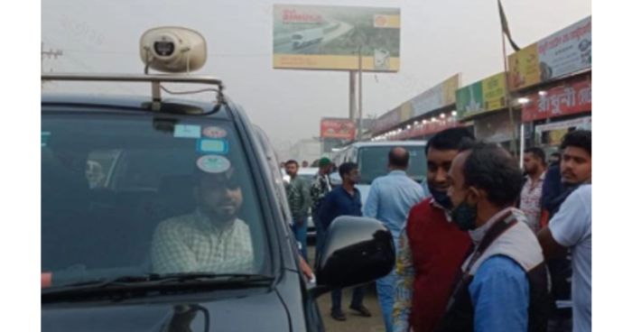 মহাসমাবেশ সফল করতে বরিশালের পথে ইশরাক