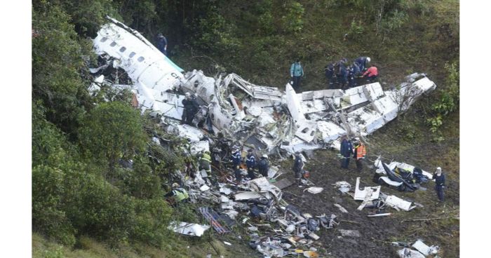 ব্রাজিলে বিমান বিধ্বস্ত হয়ে ৪ ফুটবলার নিহত
