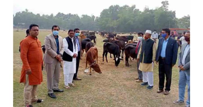 চুনারুঘাটে ১৩৫টি ক্ষুদ্র নৃ-গোষ্ঠী পরিবার  প্রধানমন্ত্রীর উপহার