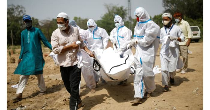ভারতে করোনার আরও ভয়ংকর রূপ, ভাঙলো মৃত্যুর রেকর্ড