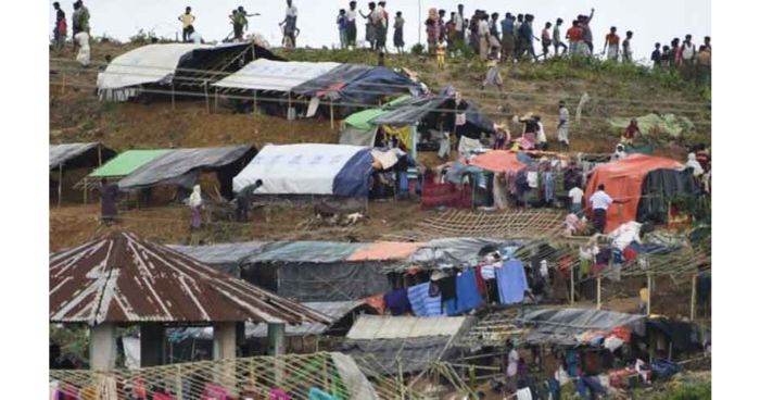 টেকনাফে রোহিঙ্গা ক্যাম্পে গোলাগুলি, নিহত ১ আহত ২৩