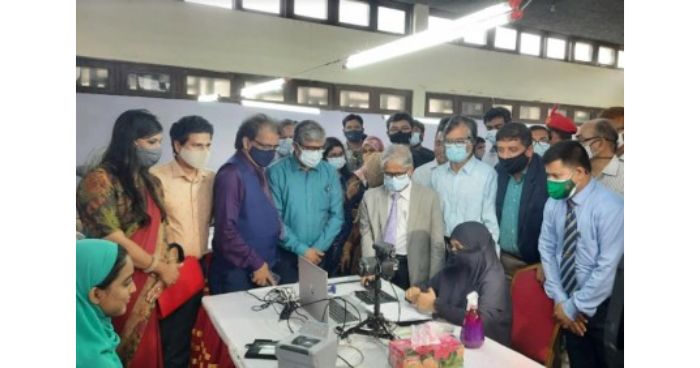 জবিতে শুরু হলো শিক্ষার্থীদের জাতীয় পরিচয় নিবন্ধন কার্যক্রম
