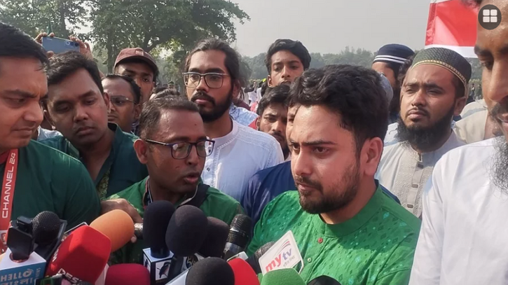 নির্বাচন চাপিয়ে দিলে মানা হবে না: নাহিদ ইসলাম