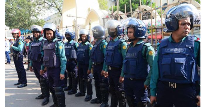 দেশজুড়ে রেড অ্যালার্ট জারি