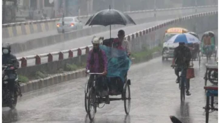 ঢাকাসহ ৩ বিভাগে বৃষ্টি  হওয়ার সম্ভাবনা