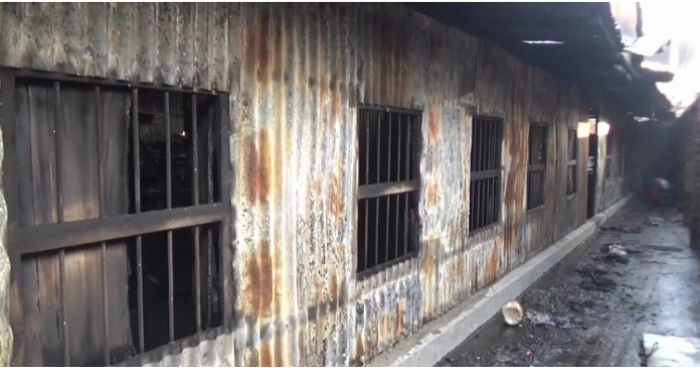 রাজবাড়ীতে মাদরাসার হেফজ খানায়  আগুন, ব্যাপক ক্ষয়ক্ষতি