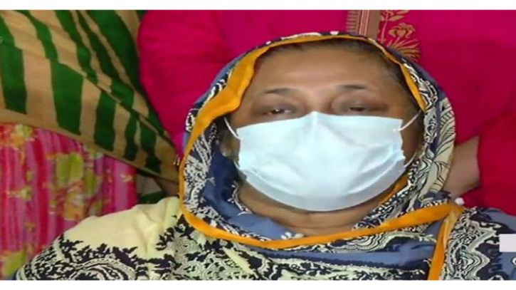 রায় শুনে শিশুর মতো কাঁদলেন মেজর সিনহার মা