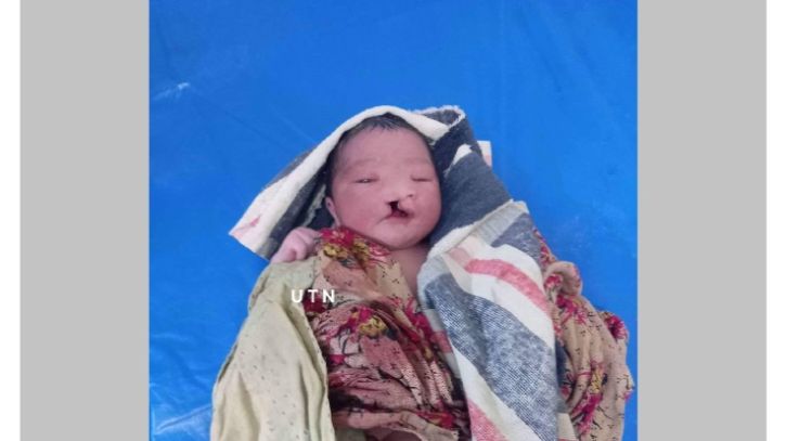 হবিগঞ্জের মসজিদে জুতার বাক্স থেকে নবজাতক উদ্ধার
