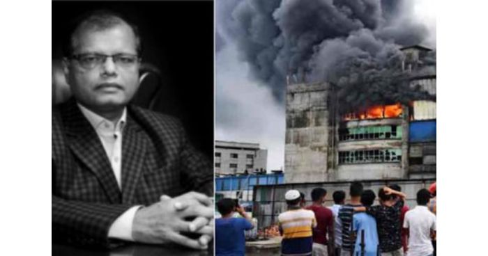 অগ্নিকাণ্ডে হত্যা মামলা, সজীব গ্রুপ চেয়ারম্যান-এমডিসহ গ্রেফতার ৮