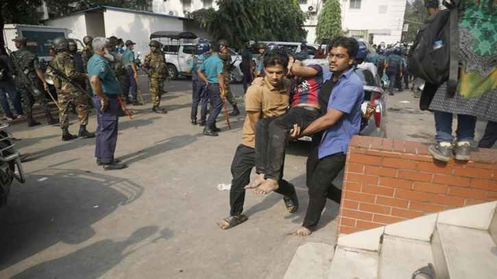 সচিবালয়ে সংঘর্ষ ও ভাঙচুর: গ্রেপ্তার ৪ শিক্ষার্থী কারাগারে