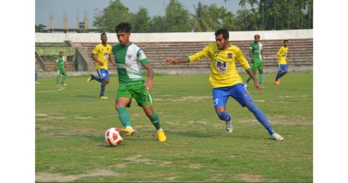 ফুটবল খেলা নিয়ে গোলাগুলি, আহত ৬