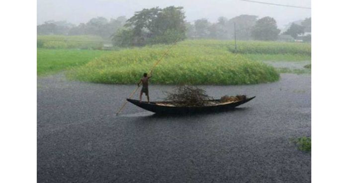 সারা দেশে মাঝারি থেকে ভারী বৃষ্টির সম্বাবনা