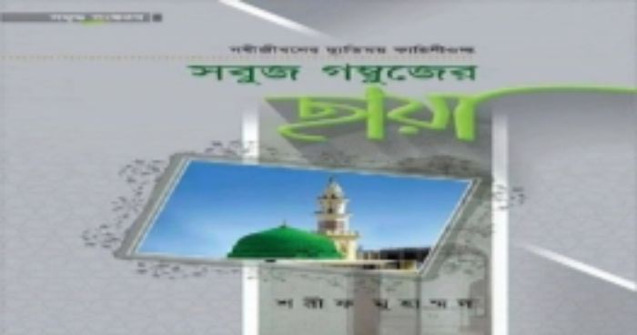 সবুজ গম্বুজের ছায়া - শরীফ মুহাম্মদ