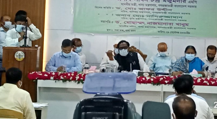 অসাধু মিল মালিকরা ধান-চাল মজুদ করে রেখেছেন : খাদ্যমন্ত্রী