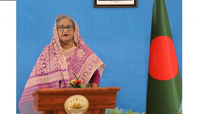 কোভিড-১৯ মোকাবিলায় জাতিসংঘে প্রধানমন্ত্রীর ৬ দফা প্রস্তাব
