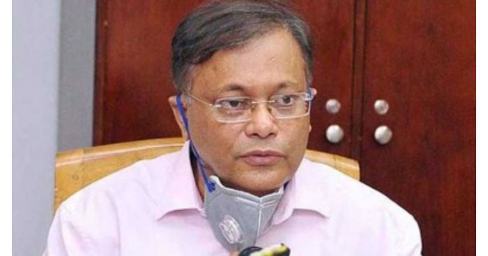 বহির্বিশ্ব থেকে টিকা আমদানির উদ্যোগ সরকারের: তথ্যমন্ত্রী