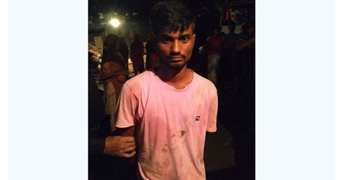 কালিয়াকৈরে রিভলবারসহ মাদক বিক্রেতা আটক