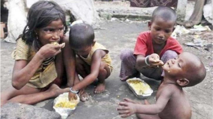 সারাবিশ্বে ৩ বছরে ক্ষুধার্ত মানুষের সংখ্যা দ্বিগুণ হয়েছে