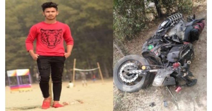 সড়ক দুর্ঘটনায় মোটরসাইকেল আরোহী নিহত