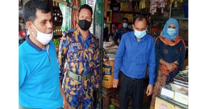 মেয়াদোত্তীর্ণ দই বিক্রির অপরাধে জরিমানা