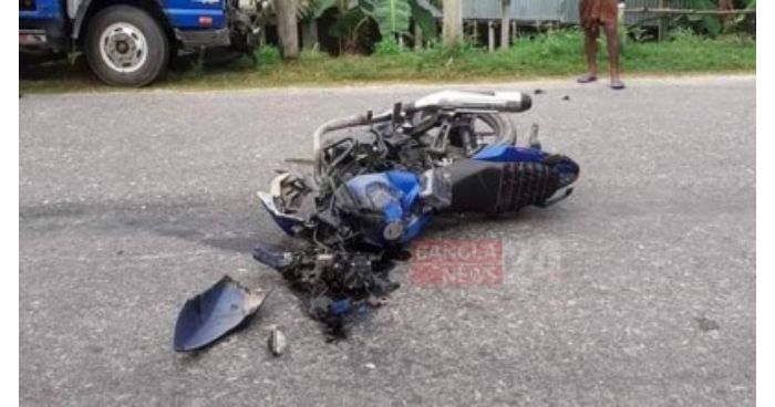 গাজীপুরের সালনা এলাকায় মোটরসাইকেলের ধাক্কায় এক বৃদ্ধ নিহত