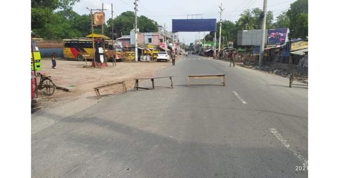 সাতক্ষীরায় এক সপ্তাহের লকডাউন শুরু