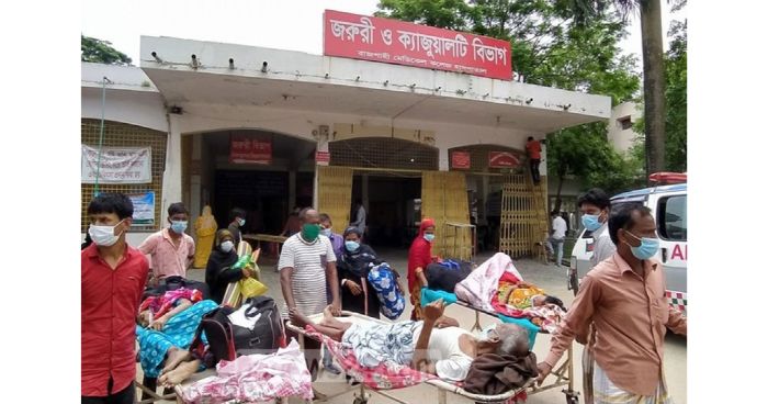 রাজশাহীতে কোরোনায়  আরও ১৮ রোগীর মৃত্যু