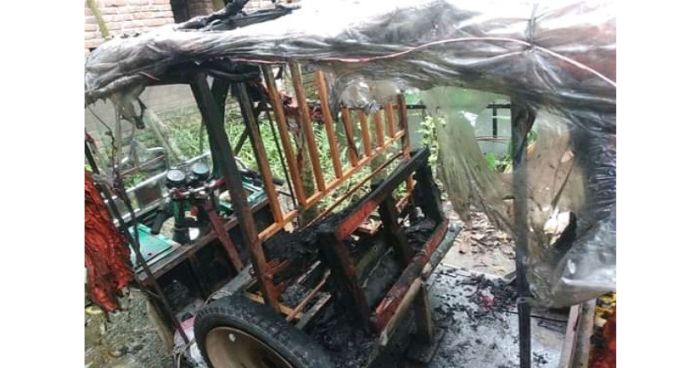 কামরাঙ্গীরচরে ইজিবাইকের ব্যাটারি বিস্ফোরণ, একই পরিবারের ৫ জন দগ্ধ