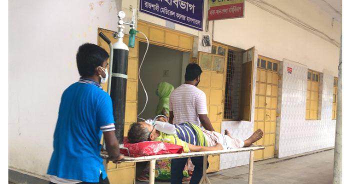রাজশাহীর করোনা ইউনিটে ২ জনের মৃত্যু